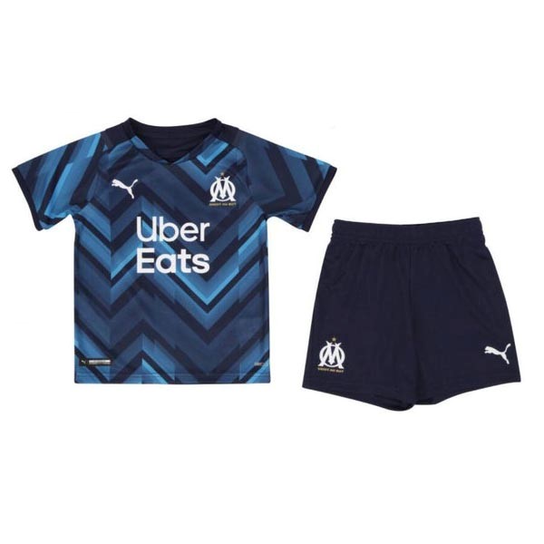 Camiseta Marsella Niño 2nd 2021-2022